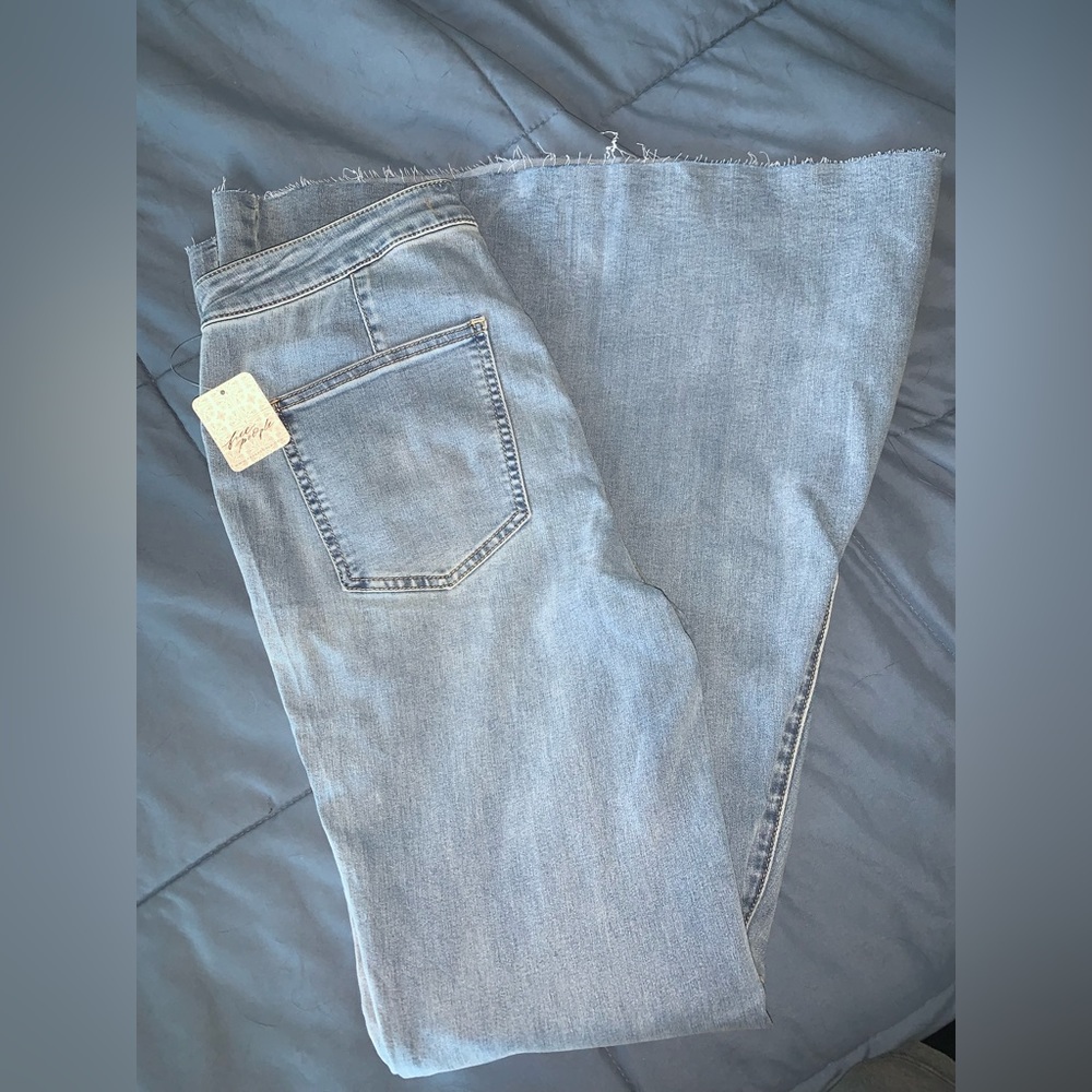 Free People Flared Jeans